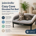 joinvirello™ CozyNest Orthopedic Pet Lounge Bed