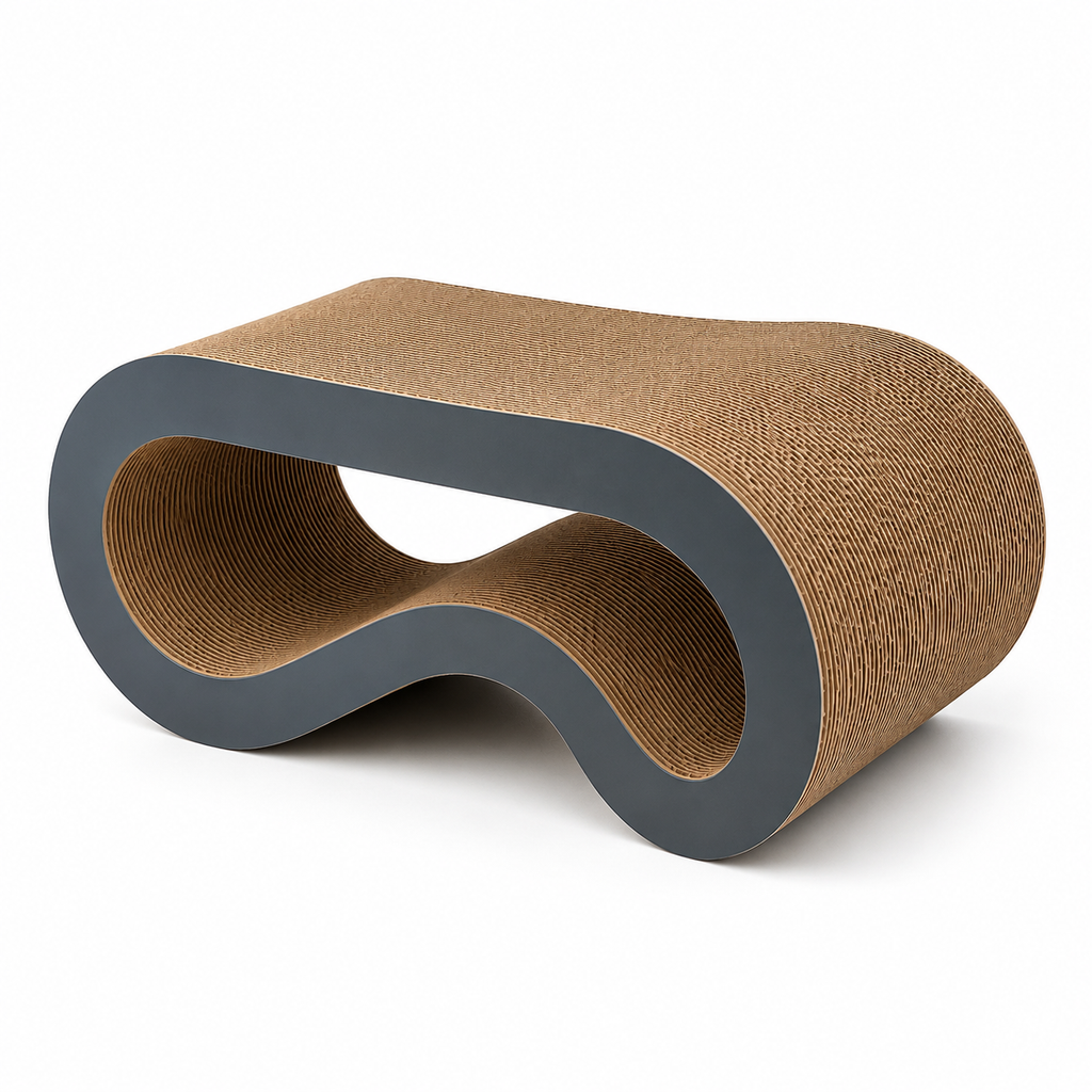 joinvirello™Wave Lounge™ Cat Scratcher & Cozy Lounger