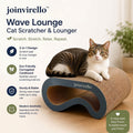 joinvirello™Wave Lounge™ Cat Scratcher & Cozy Lounger