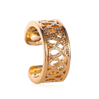 Fashion Exquisite Rhinestone Decor Ear Cuff earring for Woman Ear 2026 Summer New Arrival Christmas Jewelry Gift