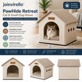 joinvirello™ PawHide Retreat Cozy Pet House